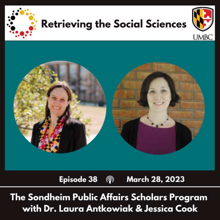 Sondheim Public Affairs Scholars Program Featured in UMBC Podcast